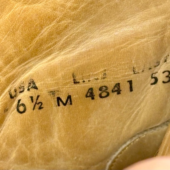 Corral Womens Western Leather Inlay Brown Cowboy Cowgirl Boots Sz 6.5M - Picture 8 of 10